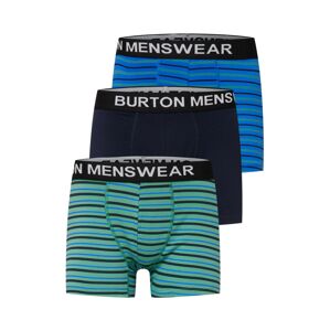 BURTON MENSWEAR LONDON Boxerky  modrá / zmiešané farby