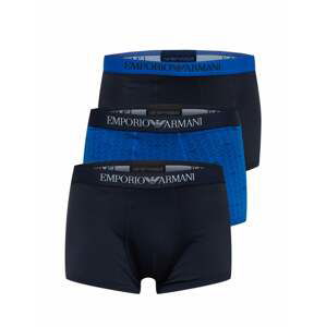 Emporio Armani Boxerky  námornícka modrá / tmavomodrá / biela