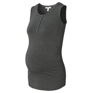 Esprit Maternity Top  tmavosivá