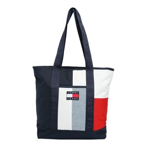 Tommy Jeans Shopper  svetlomodrá / námornícka modrá / červená / biela