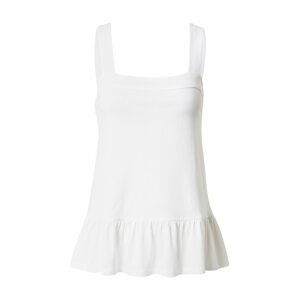 GAP Top 'PEPLUM'  biela