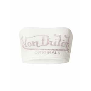 Von Dutch Originals Top 'SWAY'  biela / ružová