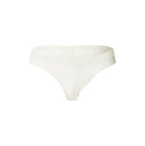 Calvin Klein Underwear Tangá  krémová
