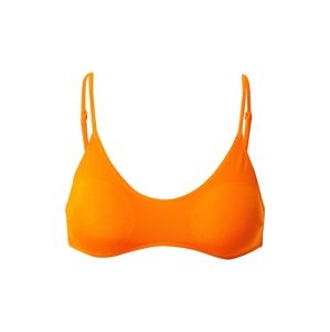 Monki Bikinový top  oranžová