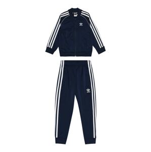 ADIDAS ORIGINALS Joggingová súprava 'Adicolor Sst'  tmavomodrá / biela