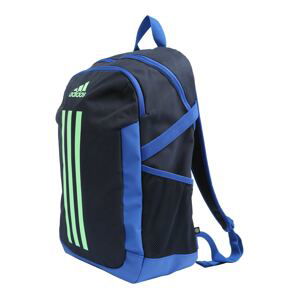 ADIDAS PERFORMANCE Športový batoh 'Power'  modrá / zelená / námornícka modrá