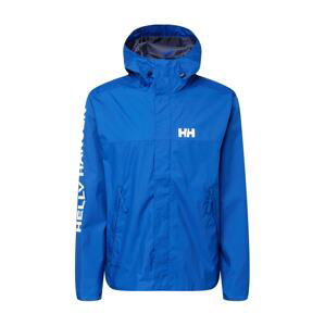 HELLY HANSEN Prechodná bunda 'ERVIK'  kráľovská modrá / biela