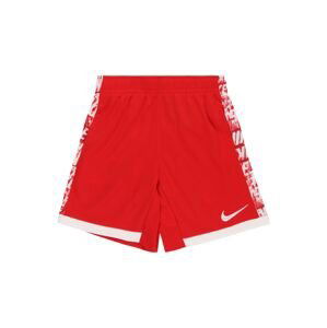 Nike Sportswear Outdoorové nohavice 'TROPHY'  červená / biela