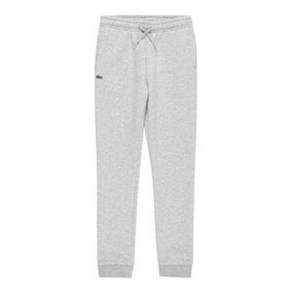 Lacoste Sport Športové nohavice  sivá