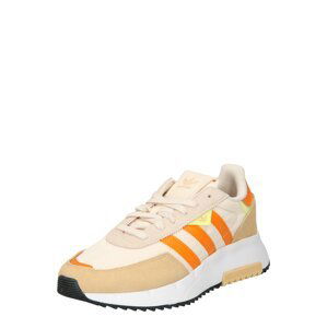 ADIDAS ORIGINALS Nízke tenisky 'RETROPY'  biela / oranžová / svetlomodrá