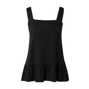 GAP Top 'PEPLUM'  čierna