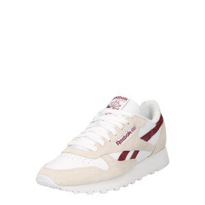 Reebok Classics Nízke tenisky  nebielená / burgundská / biela