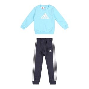 ADIDAS PERFORMANCE Tréningový komplet  svetlomodrá / tmavomodrá / biela