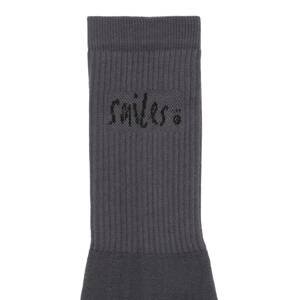 Smiles Ponožky 'Max'  antracitová