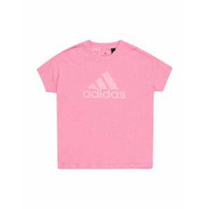 ADIDAS SPORTSWEAR Funkčné tričko  ružová / ružová