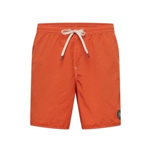 QUIKSILVER Plavecké šortky 'OCEANMADE'  oranžová / krémová