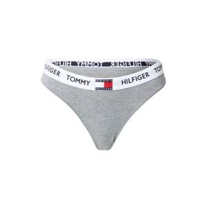Tommy Hilfiger Underwear Tangá  tmavomodrá / sivá melírovaná / jasne červená / biela