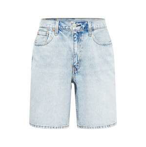 LEVI'S Džínsy 'STAY BAGGY SHORT'  modrá denim