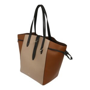 FURLA Shopper  béžová / hnedá / čierna