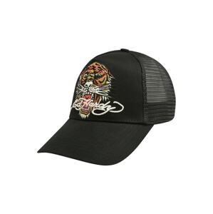 Ed Hardy Čiapka 'ROAR'  trstinová / koralová / čierna / biela