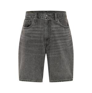 LEVI'S ® Džínsy '479 STAY BAGGY SHORT BLACKS'  čierny denim