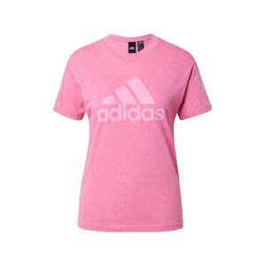 ADIDAS SPORTSWEAR Funkčné tričko 'WINNERS 3.0'  fuksia / biela