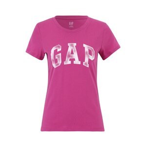 Gap Tall Tričko  fuksia / biela