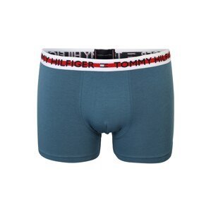 Tommy Hilfiger Underwear Boxerky  biela / červená / petrolejová / čierna