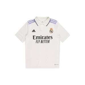 ADIDAS PERFORMANCE Funkčné tričko 'Real Madrid 22/23'  zlatá / svetlofialová / čierna / biela