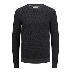 JACK & JONES Sveter 'Atlas'  antracitová