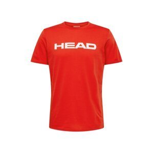 HEAD Funkčné tričko 'IVAN'  biela / červená