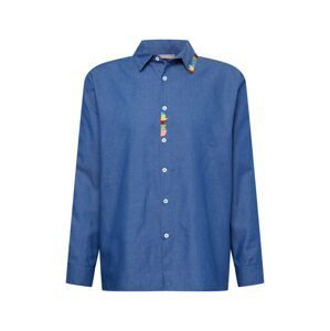 IMPERIAL Košeľa  námornícka modrá / zmiešané farby