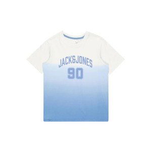 Jack & Jones Junior Tričko 'AIRDIP'  svetlomodrá / biela / kráľovská modrá