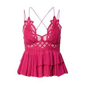 Free People Top 'ADELLA'  fuksia