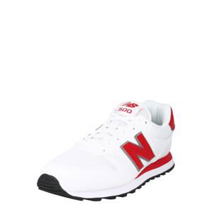 new balance Nízke tenisky  krvavo červená / biela