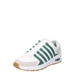 K-SWISS Nízke tenisky 'Vista'  biela / zelená / sivá