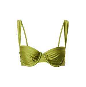 Hunkemöller Bikinový top  trstinová