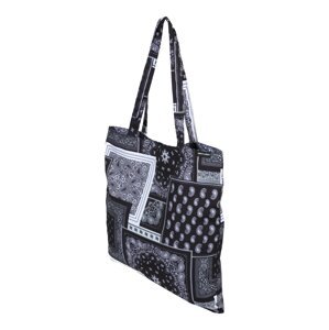 Urban Classics Shopper 'Bandana'  tmavomodrá / biela