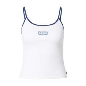 LEVI'S Top 'GRAPHIC PLANET TANK NEUTRALS'  modrá / biela