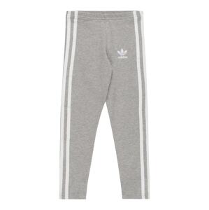 ADIDAS ORIGINALS Legíny  sivá / biela