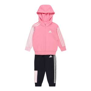 ADIDAS PERFORMANCE Tréningový komplet  svetloružová / ružová / čierna / biela