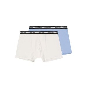 Calvin Klein Underwear Nohavičky  svetlomodrá / biela