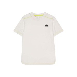 ADIDAS SPORTSWEAR Funkčné tričko  limetková / čierna / biela