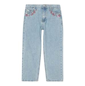 River Island Džínsy  modrá denim / karmínovo červená / pastelovo zelená / svetloružová