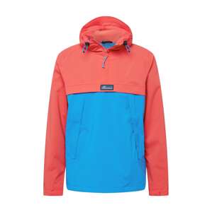 CRAGHOPPERS Outdoorová bunda 'Anderson Cagoule'  nebesky modrá / melónová