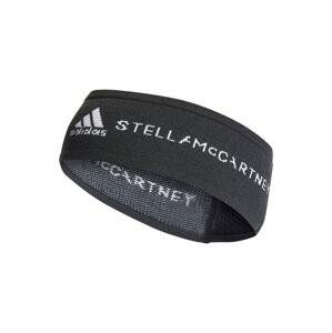 ADIDAS BY STELLA MCCARTNEY Športová čelenka 'Headband'  čierna / biela