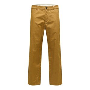 SELECTED HOMME Chino nohavice 'Salford'  svetlohnedá