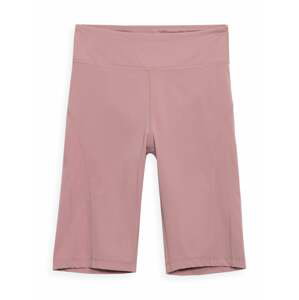4F Športové nohavice 'SKDF013'  ružová