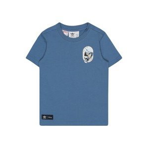 ADIDAS ORIGINALS Tričko  kráľovská modrá / zmiešané farby