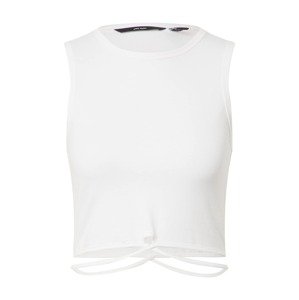 VERO MODA Top 'UNAMAXI'  biela